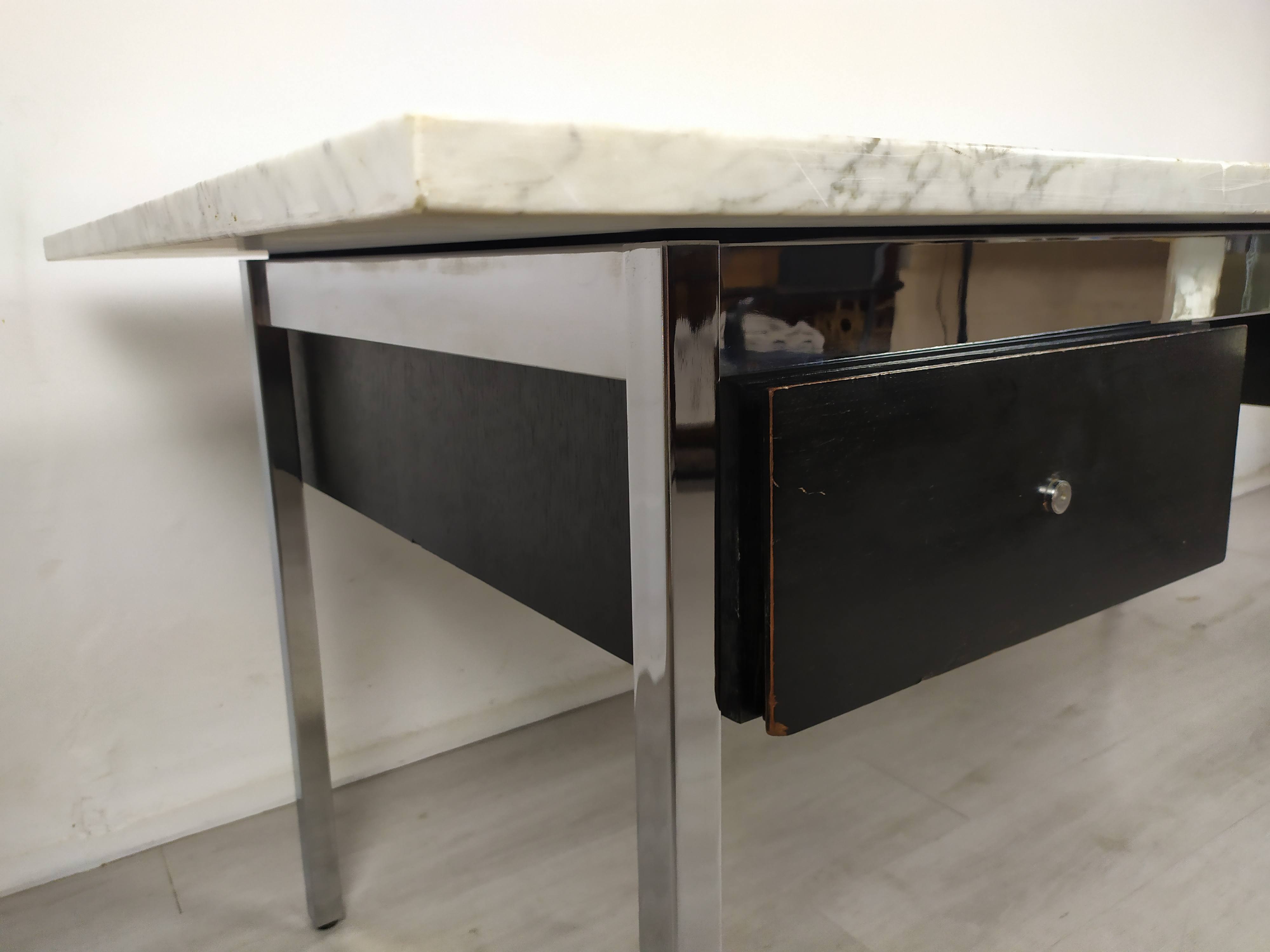 Florence knoll marble desk