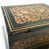 Inmemarked cigarette box