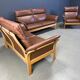 Vintage Scala sofa set by Dreipunkt International, 1970s