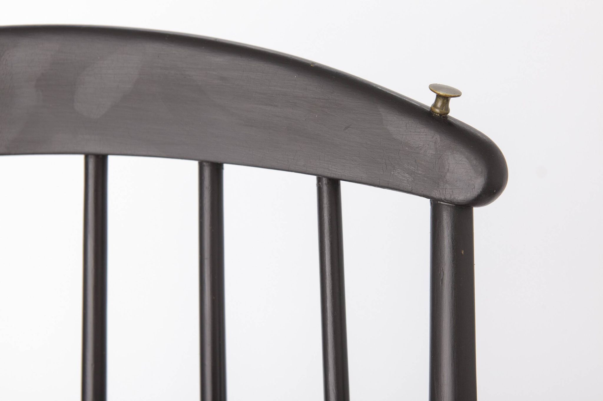 Vintage Grandessa Rocking Chair by Lena Larsson for Nesto, Sweden, 1960s