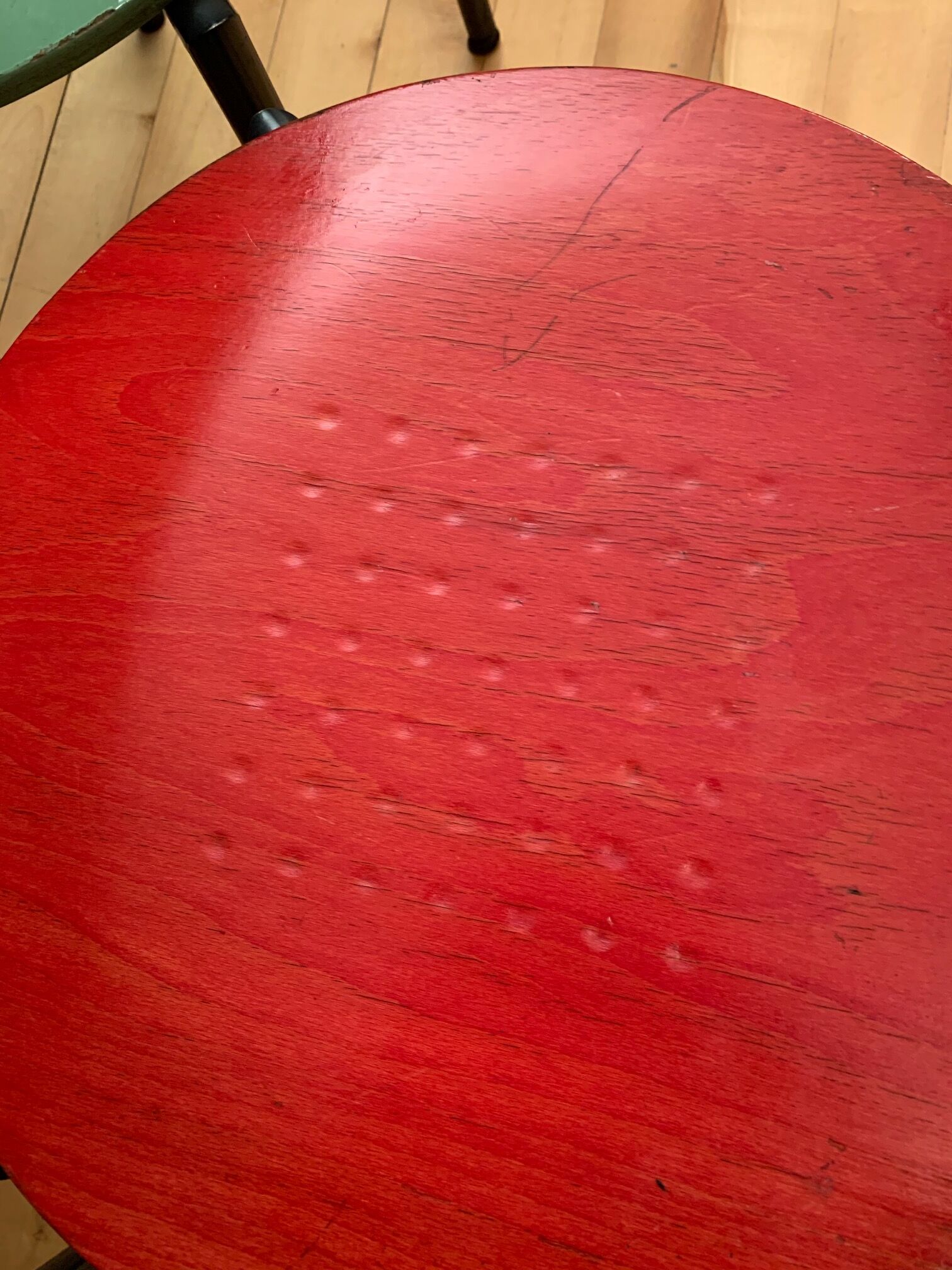 A set of four Kusch + Co chairs, 70s