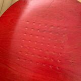 Un ensemble de quatre chaises Kusch + Co années 70