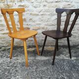 Set of 12 bistro chairs