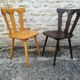 Lot de 12 chaises de bistrot