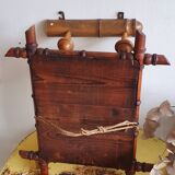 Wooden Mirror 50x57cm