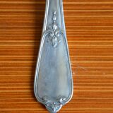 Silver metal housewife