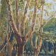 Ancient landscape painting