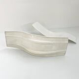 Paire de Transats par Charles Zublena pour Les Plastiques de Bourgogne, 60