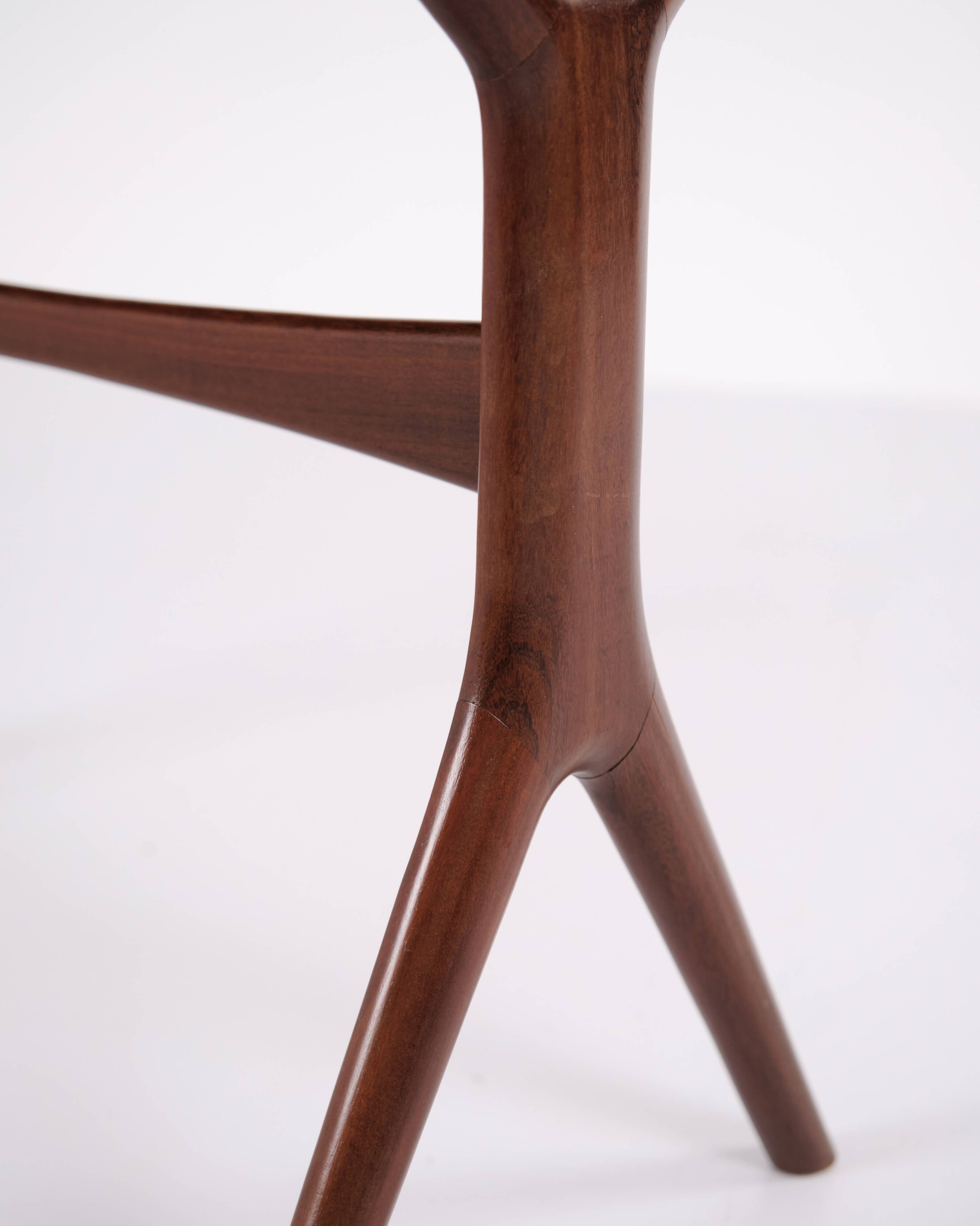 Side table - Teak wood - Danish design - Johannes Andersen - 1960s