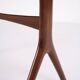 Side table - Teak wood - Danish design - Johannes Andersen - 1960s