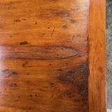 Grande Table de campagne en noyer 2m40 d'epoque 19eme