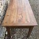 Table de ferme en poirier ancienne 19ème
