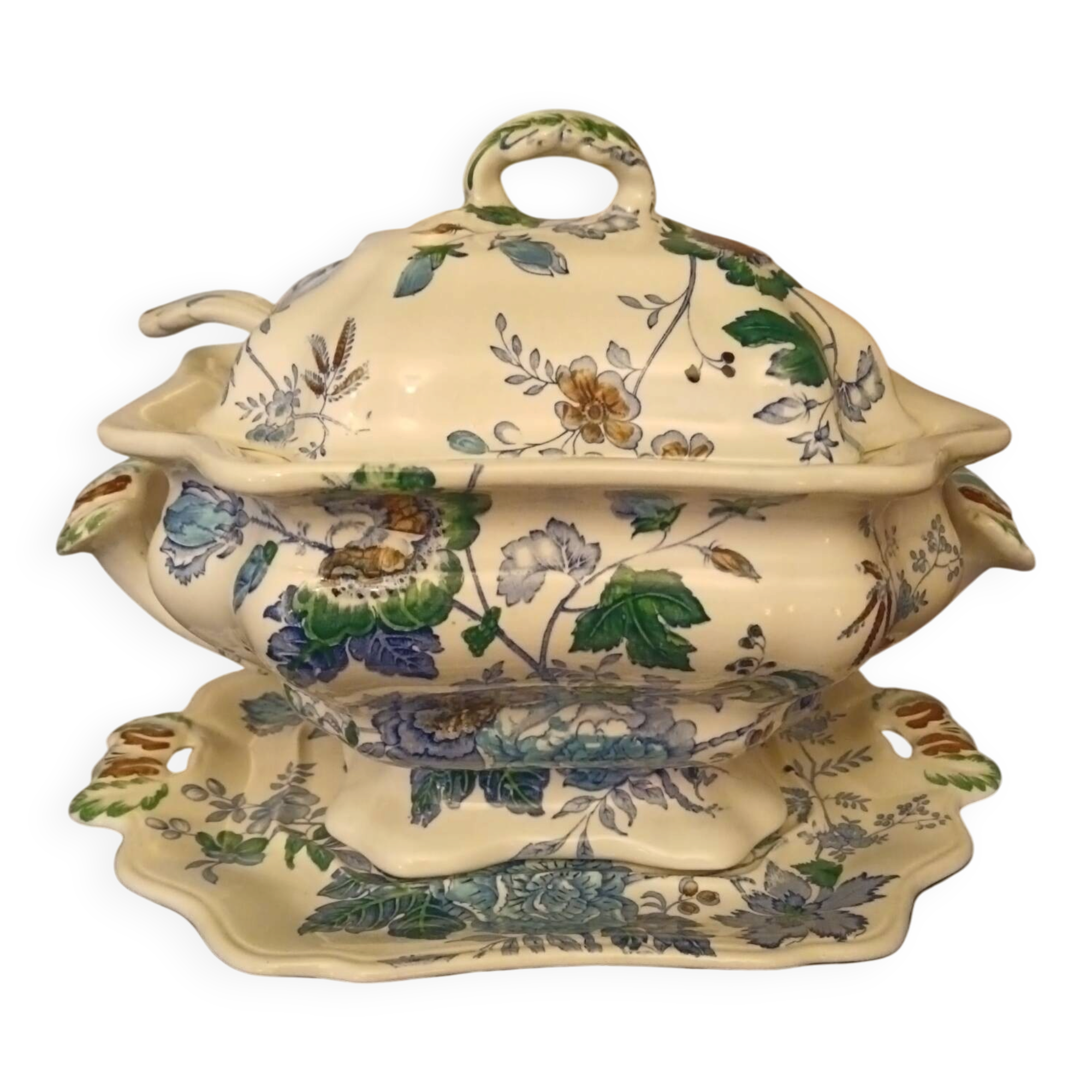 Mason's soup tureen