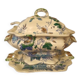 Mason's soup tureen