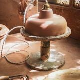 URSULE - Red terracotta - Portable lamp