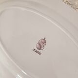Plat oval lunéville