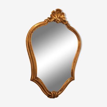 Miroir style rococo 20x30cm