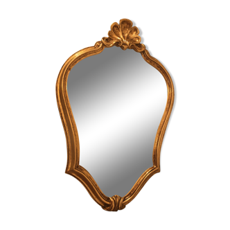 Miroir style rococo 20x30cm