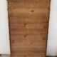 Wooden mirror imitation old bamboo
