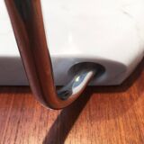 Vintage italian table lamps tegola by bruno gecchelin for blu italia, set of 2