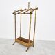 Bamboo umbrella stand, 1960s