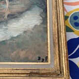 Reproduction of paintings by Marcel Dyf