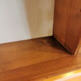 Pine wall shelf from the 70s