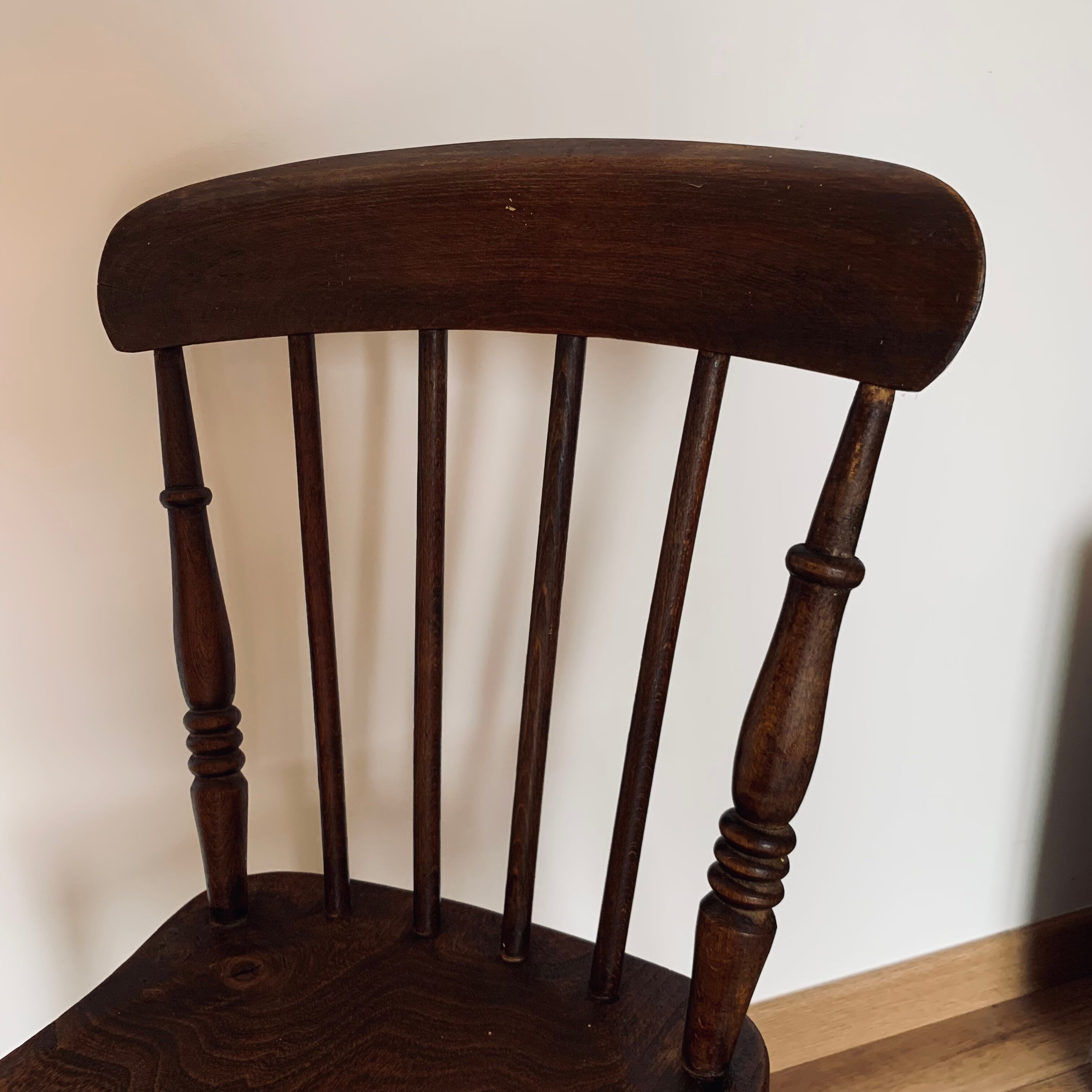 Pair of bistro chairs