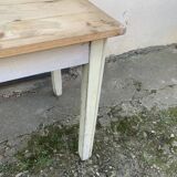 Old farmhouse table