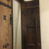 Of entry door Vietnamese Chinese wooden massif beginning of the 20 th