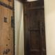 Of entry door Vietnamese Chinese wooden massif beginning of the 20 th