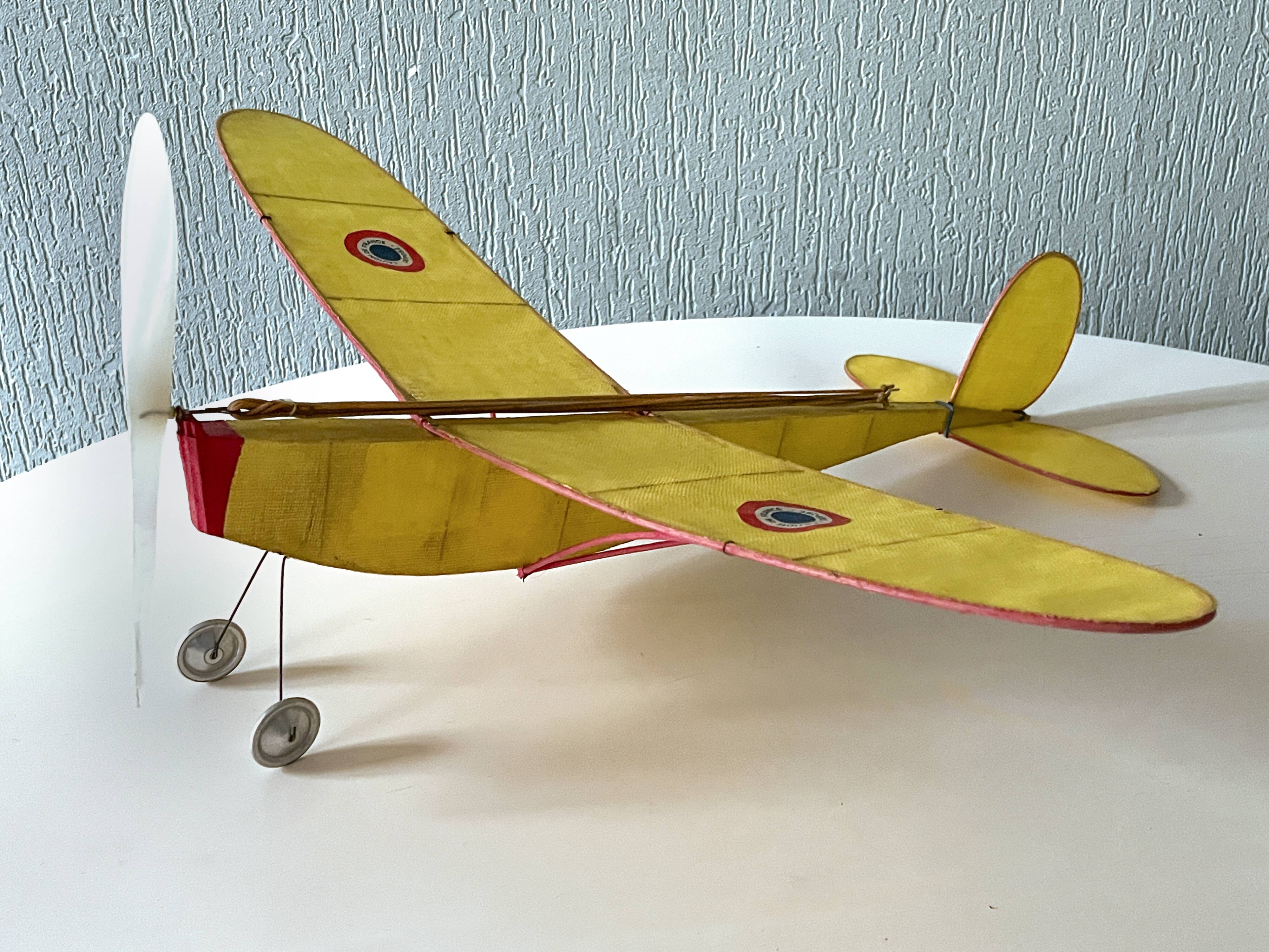 The French Plane, "Condor" model, Unmanned aircraft, Unis France