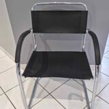 Set of 3 Cantilever armchairs, 1970s