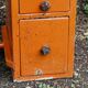 Art deco industrial desk