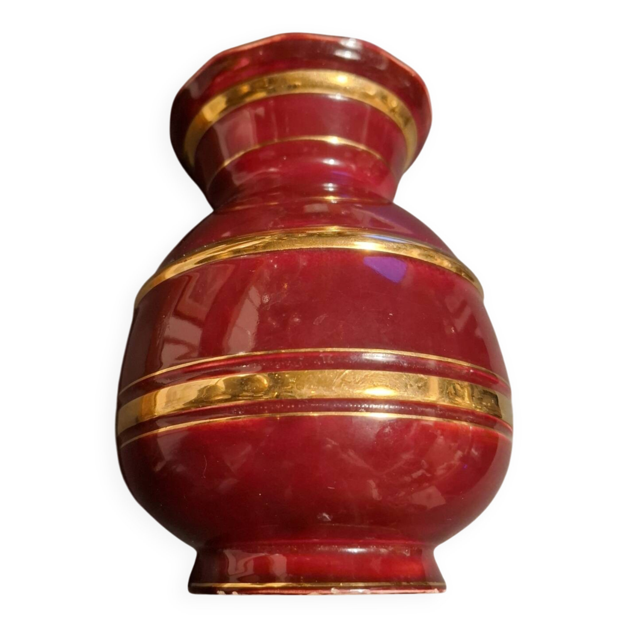 Vintage Art Deco vase