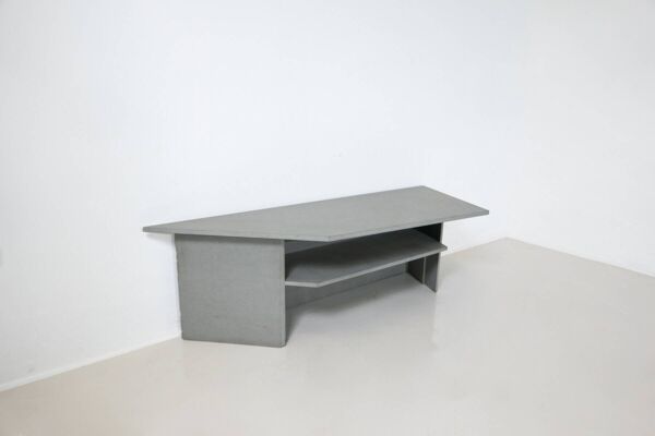 Table basse/ table d'appoint par Willy Ballez, 1970s