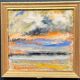 Swedish Oil on Canvas – “Golden Streak” by Carl-Erik Billeström