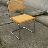 6 Mid-Century Modern Italian Marcel Breuer B32 Cesca Chairs
