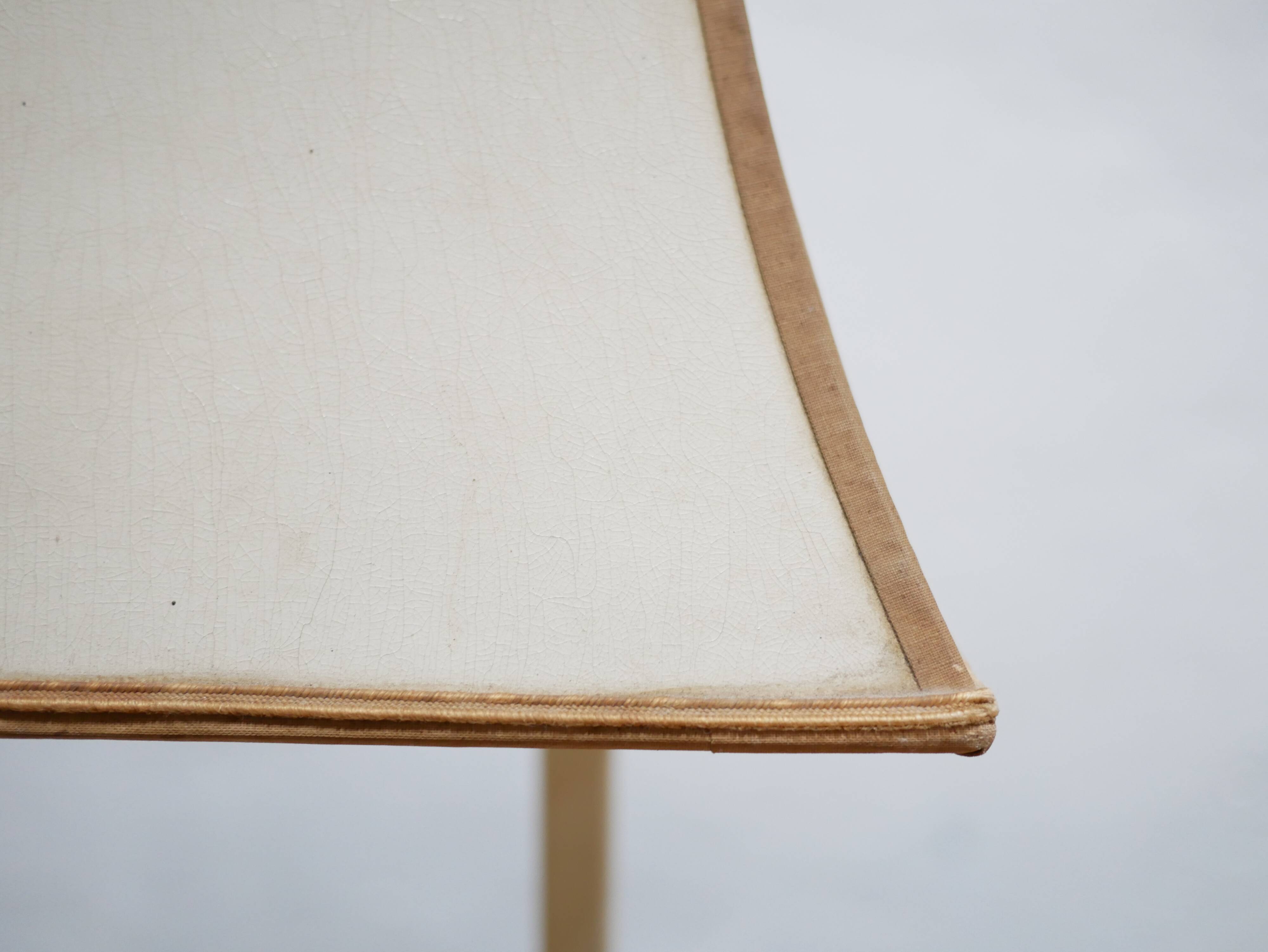 White vintage Phanera lamp