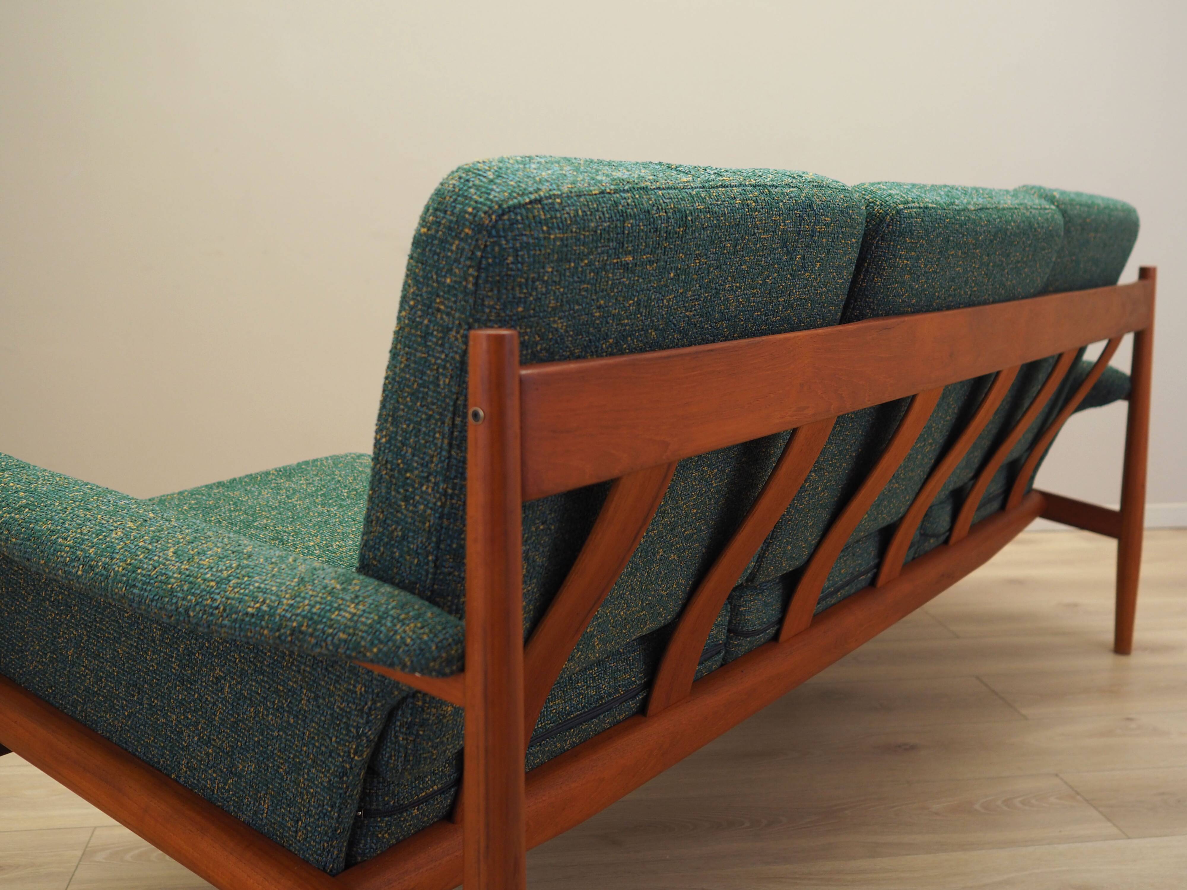 Salon, design danois, années 1960, designer : Grete Jalk, fabricant : Fra