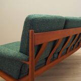 Salon, design danois, années 1960, designer : Grete Jalk, fabricant : Fra