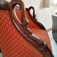 Mahogany armchair in First Empire style