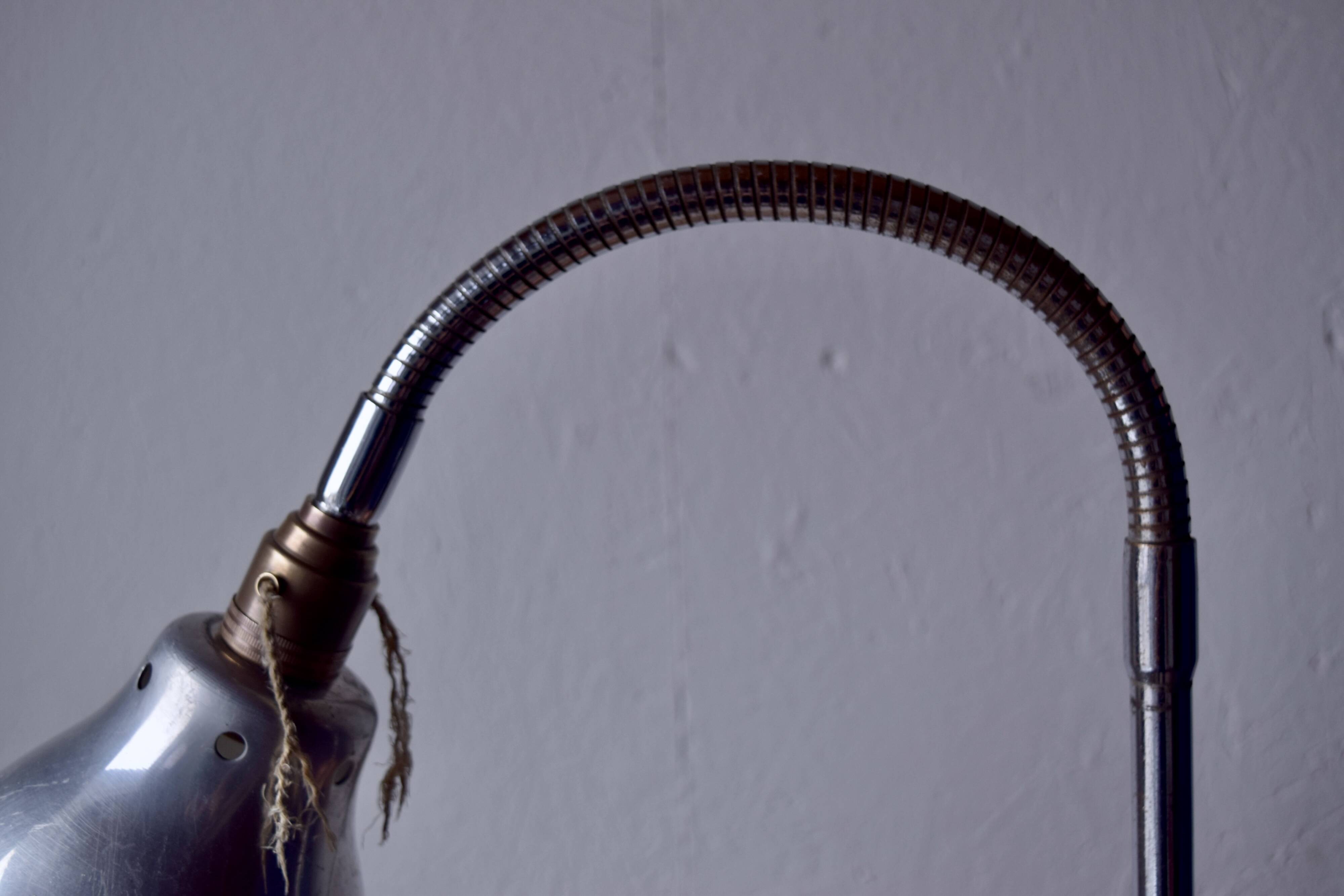 Ki-e-Klair lamp - vintage architect lamp - design by Alphonse Pinoit