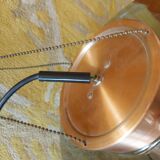 1970s trianon raak glass pendant pendant