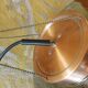 1970s trianon raak glass pendant pendant