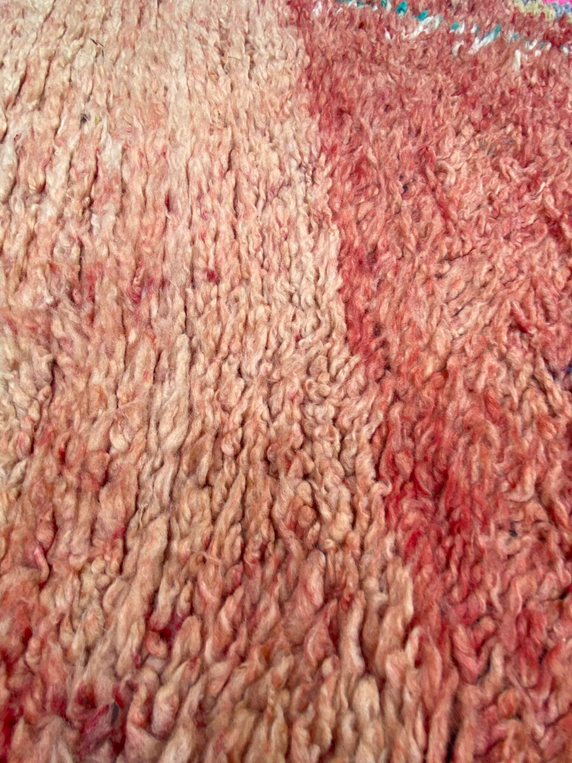 Moroccan carpet vintage boujad 170x330 cm