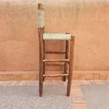 Vintage moroccan bar stool