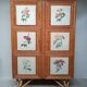 Rattan cabinet 1960