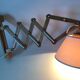 Applique murale extensible orientable bois