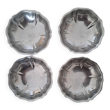 4 coupes à glace en inox